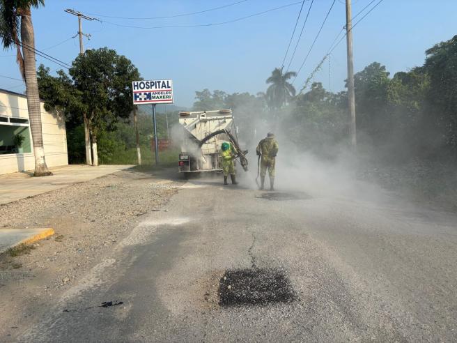 LA JEC ATENDIÓ 336 KILÓMETROS DE LA RED CARRETERA DURANTE EL MES DE&nbsp;AGOSTO