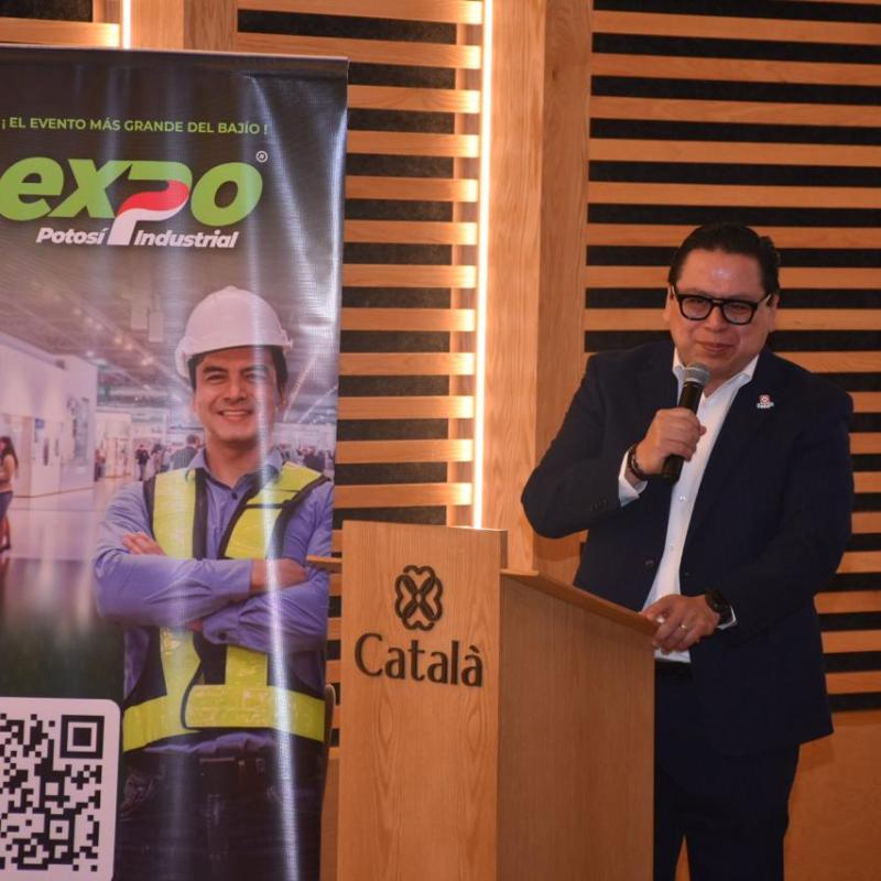 EXPO POTOSÍ INDUSTRIAL 2026 SERA DEL 8 AL 9 DE OCTUBRE PARA VINCULAR EMPRESAS TRACTORAS, PRIVEEDORES Y NUWVAS&nbsp;INVERSIONES