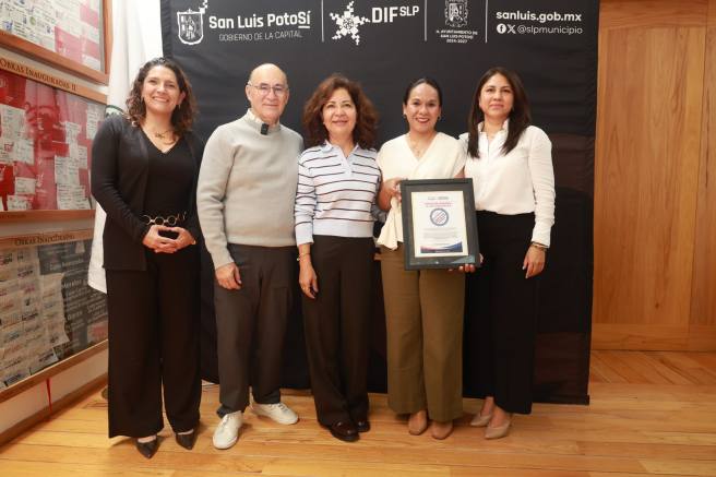 DIF CAPITALINO RECIBE SELLO DE GARANTÍA DE BIENESTAR POR SU ATENCION INTEGRAL FRENTE A LAS&nbsp;VIOLENCIAS