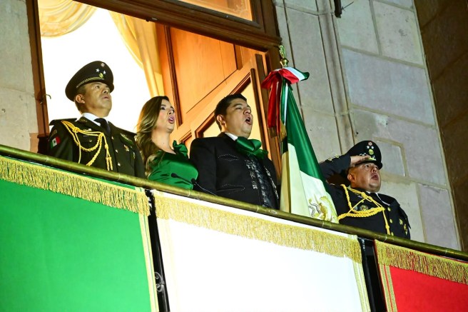 ENCABEZA GALLARDO FESTEJO DEL 216 ANIVERSARIO DEL GRIYO DE&nbsp;DOLORES
