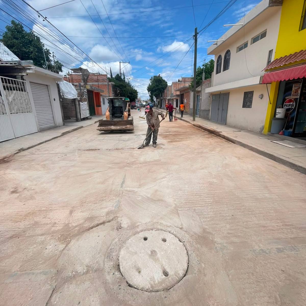 CONCLUYE INTERAPAS TRABAJOS EN LA COLONIA&nbsp;WENCESLAO