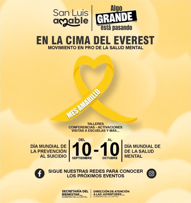TALLERES Y CONFERENCIAS PREVENTIVAS DE ORIENTACIÓN DE LA SALUD MENTAL DE LOS Y LAS JÓVENES ENCABEZA EL GOBIERNO&nbsp;CAPITALINO