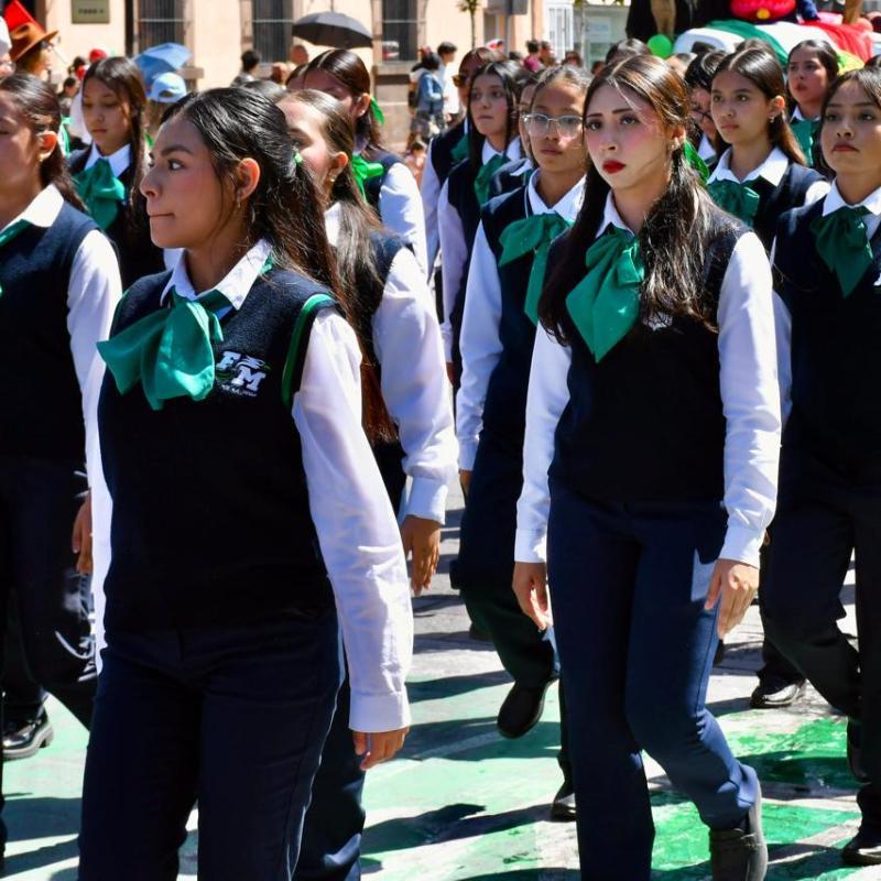 SEGE DESTACA PARTICIPACIÓN EDUCATIVA EN ACTOS CÍVICOS DE LA&nbsp;INDEPENDENCIA