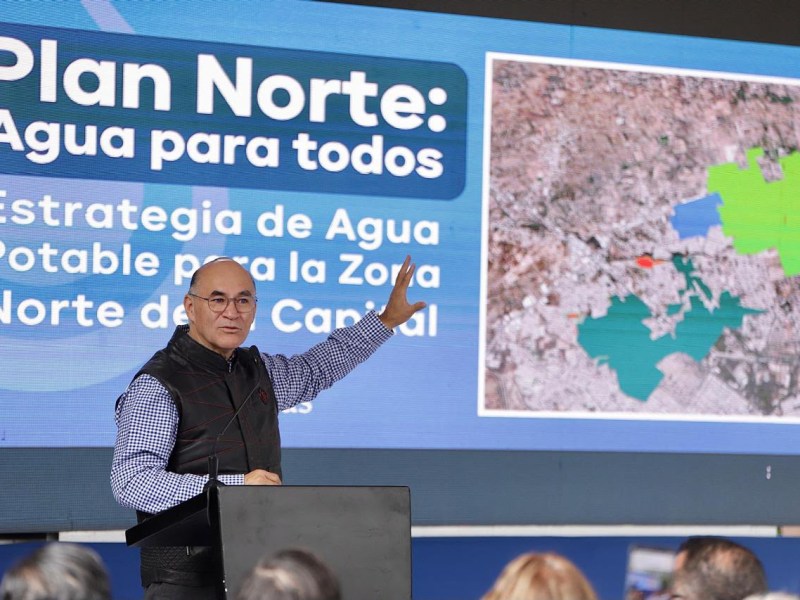 CON INVERSIÓN HISTÓRICA PARA LA ZONA NORTE DE LA CAPITAL SE FORTALECERÁ EL ABASTO DE&nbsp;AGUA