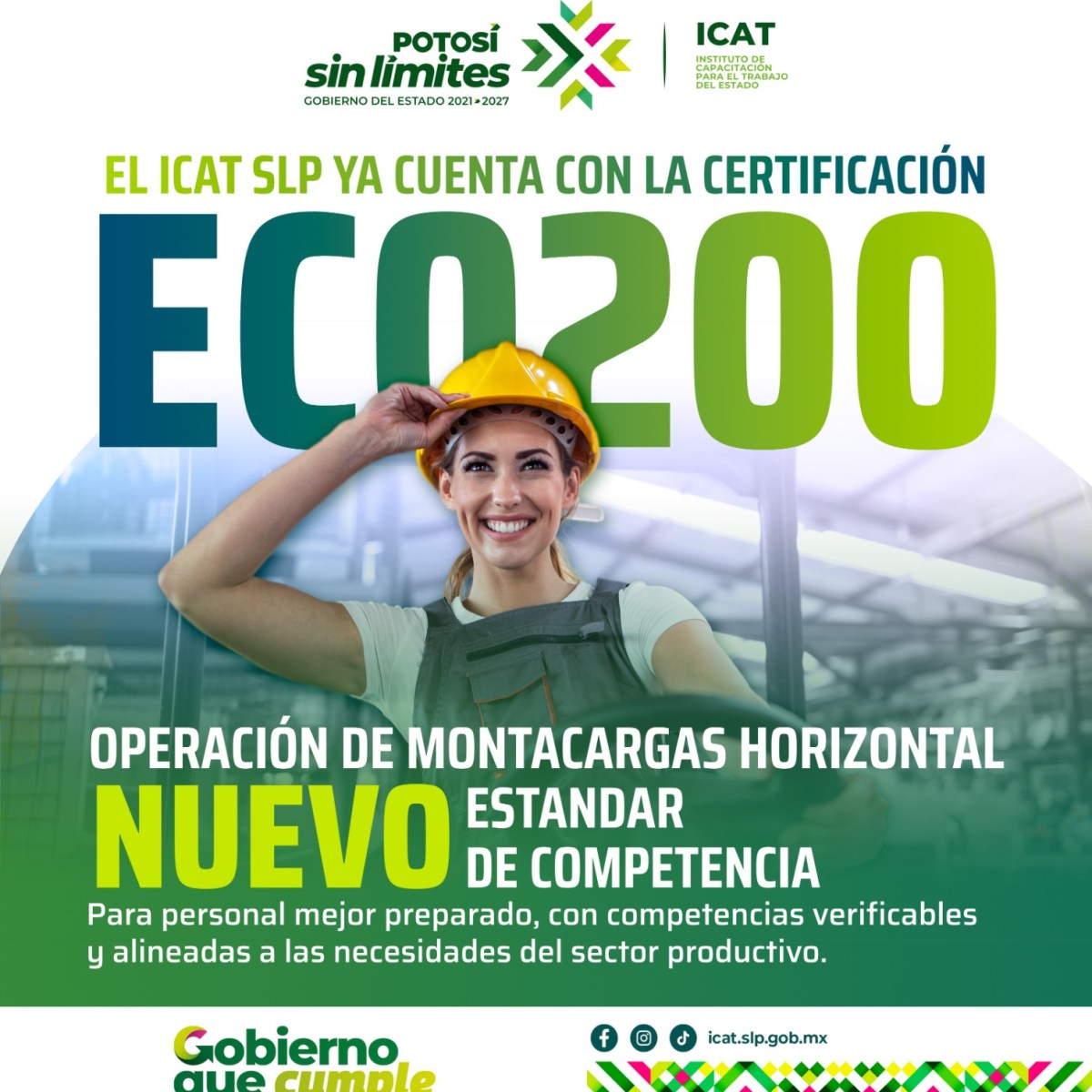 ICAT INCORPORA NUEVA CERTIFICACIÓN PARA LA CAPACITACIÓN&nbsp;LABORAL