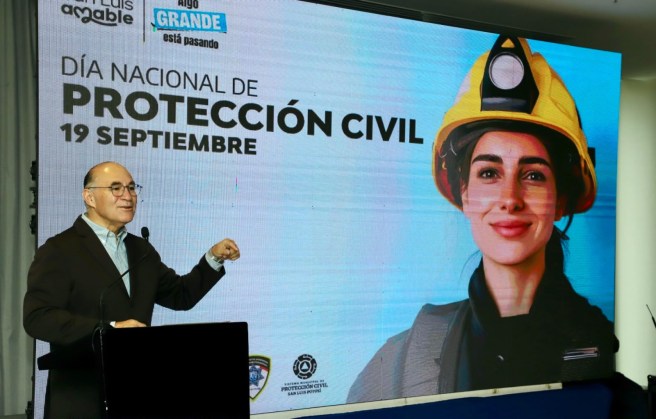 SAN LUIS PPTOSÍ CUENTA,CON UNA PROTECCIÓN CIVIL ALTAMENTE PREPARADA PARA ATENDER CONTINGENCIAS:&nbsp;GALINDO