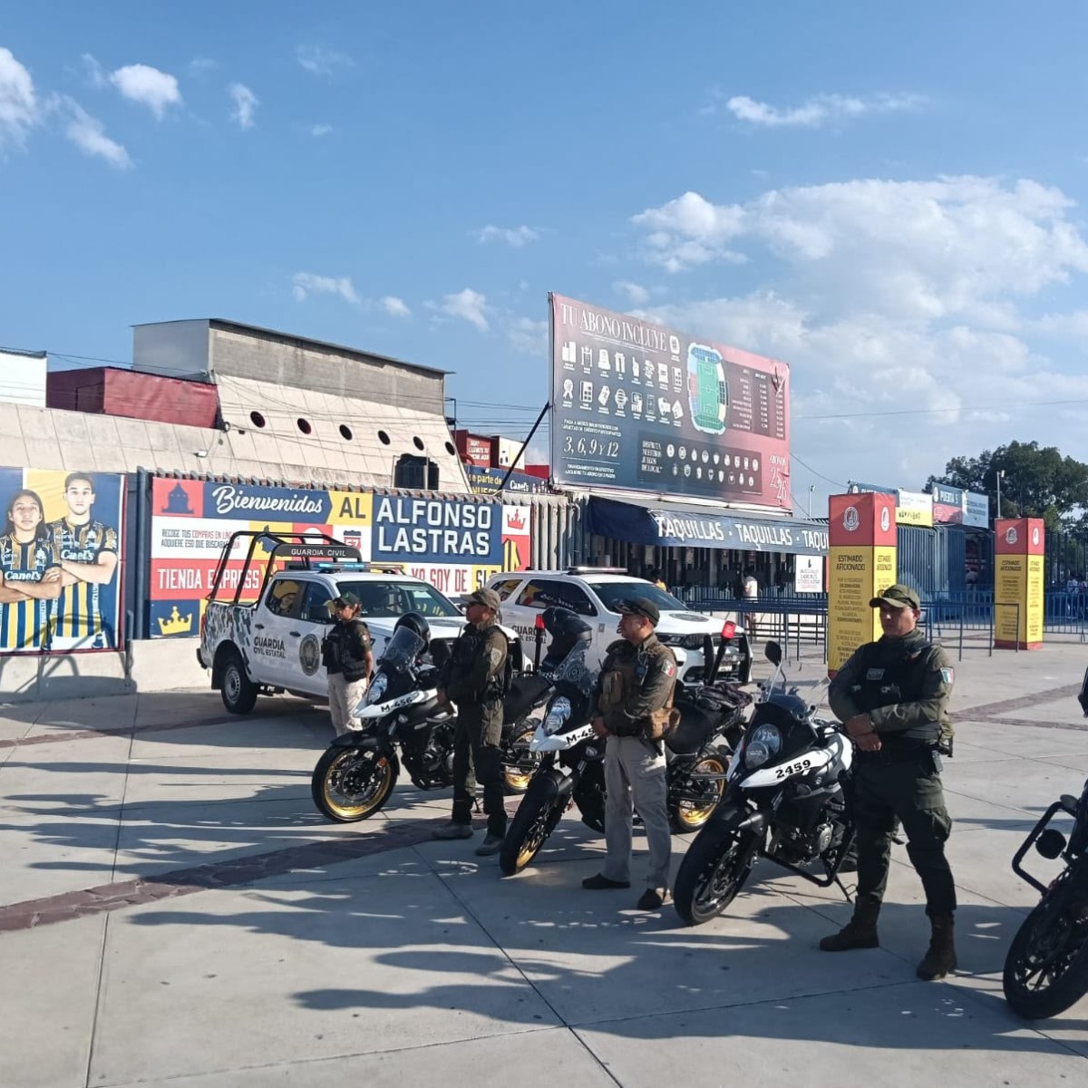 SSPC DESPLEGARÁ EL OPERATIVO ESTADIO SEGURO PARA EL ATLÉTICO DE SAN LUIS VS&nbsp;NECAXA