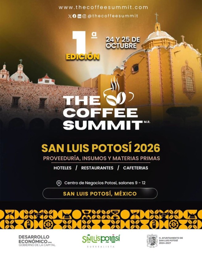 PROMUEVE GOBIERNO DE LA CAPITAL PRIMERA EDICIÓN DE SAN LUIS CAPITAL “THE COFFEE&nbsp;SUMMIT”
