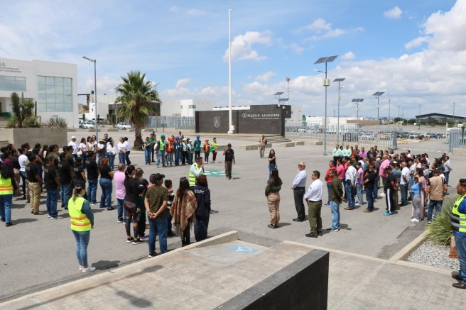 SE FORTALECE LA PREVENCIÓN Y CAPACIDAD DE RESPUESTA CON SIMULACRO NACIONAL&nbsp;2026