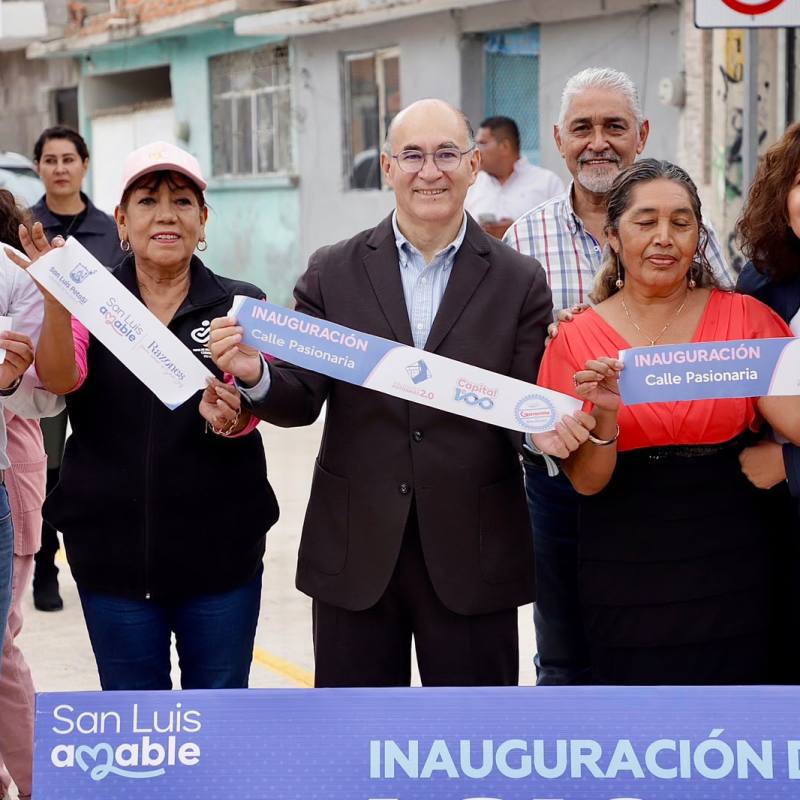 LA PASIONARIA FUE ENTREGADA YA&nbsp;REHABILITADA
