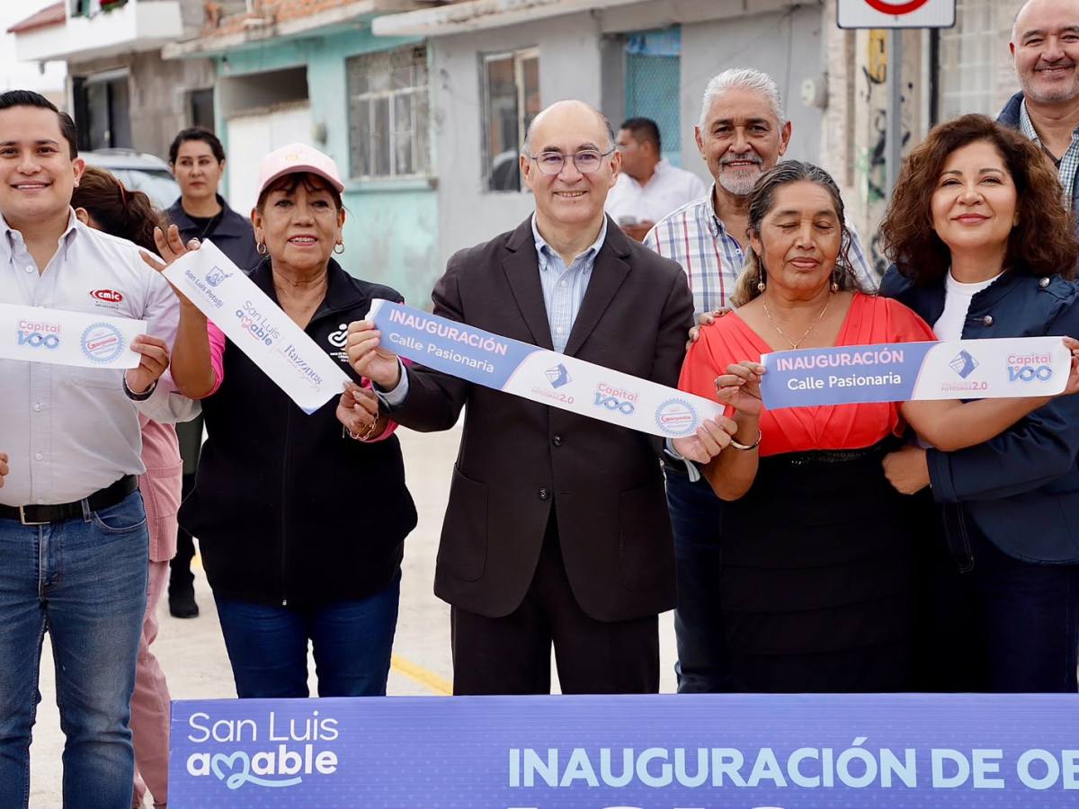 LA PASIONARIA FUE ENTREGADA YA&nbsp;REHABILITADA