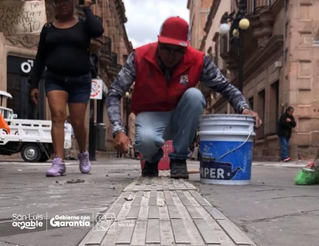 LA UGCH DA MANTENIMIENTO A LA GUÍA&nbsp;PODOTÁCTIL