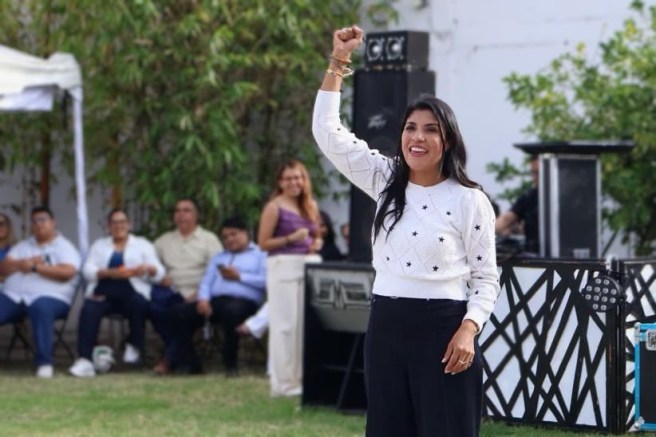 VERO RODRÍGUEZ LLAMA A LA MILITANCIA PANIS TY A LA CIUDADANÍA A SUMARSE A UN PROYECTO&nbsp;HUMANISTA