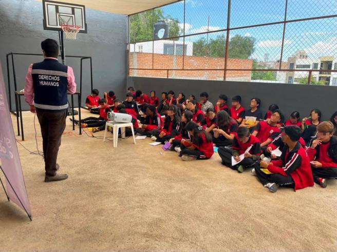 PREVIENE GOBIERNO MUNICIPAL EL ACOSO&nbsp;ESCOLAR
