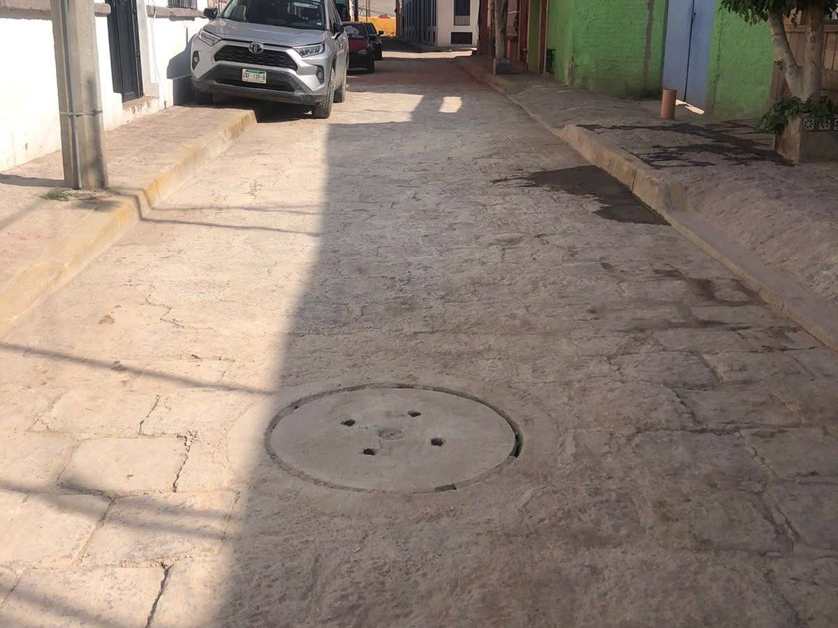 TERMINA INTERAPAS REHABILITACIÓN DEL DRENAJE SOBRE CALLEJÓN DE&nbsp;ALVARADO