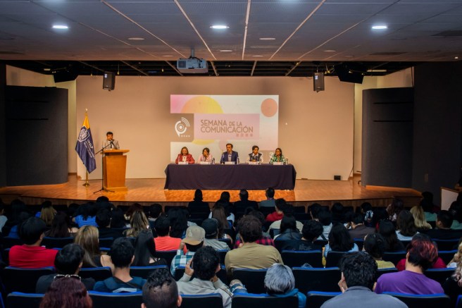 EN LA FCC DE LA UASLP SE INAUGURÓ LA SEMANA DE LA COMUNICACIÓN&nbsp;2026