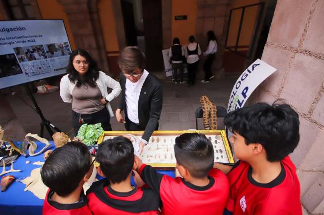ABREN LA 4a. FERIA CIENTÍFICA EN LA UASLP EL PRÓXIMO&nbsp;JUEVES