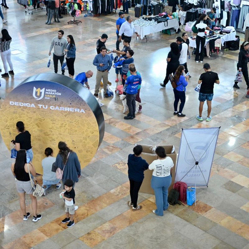 MEDIO MARATÓN UASLP ENTREGARÁ KITS A PARTIR DEL VIERNES&nbsp;25