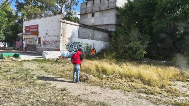 LIMPIA ASEO URBANO MUNICIPAL ESPACIOS EN COMÚN EN LA UNIDAD HABITACIONAL&nbsp;ARBOLITOS