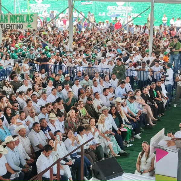 EN RIOVERDE GALLARDO RINDE&nbsp;INFORME
