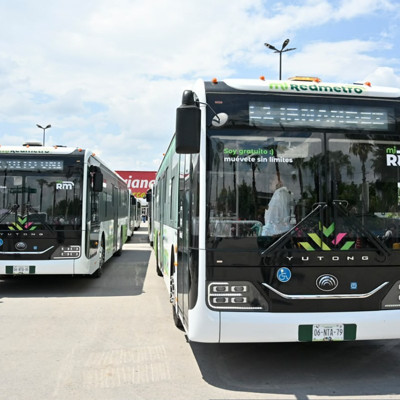 INICIA OPERACIÓN DE REDMETRO RIOVERDE-CD.&nbsp;FERNÁNDEZ