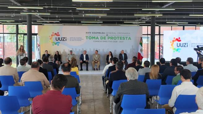 TOMAN PROTESTA EL NUEVO CONSEJO DIRECTIVO 2026-2027 DELA&nbsp;UUZI