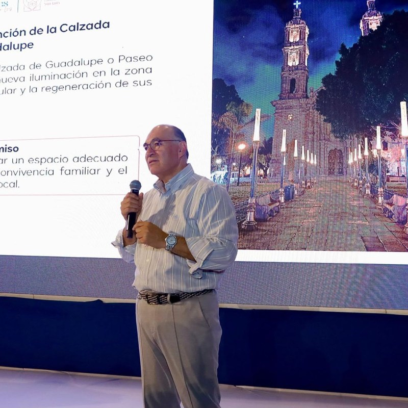 GALINDO RECUPERA Y PRESERVA EL CORAZÓN DEL CENTRO HISTÓRICO DE SAN LUIS&nbsp;CAPITAL