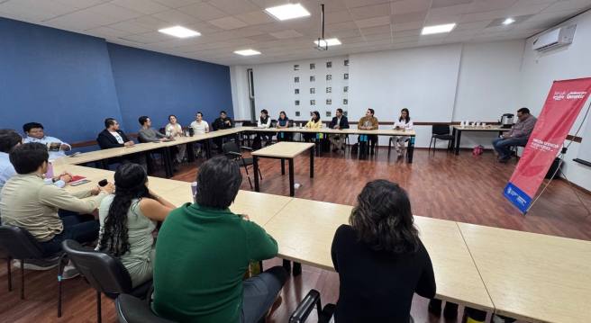 SE REÚNE LA DIRECCIÓN DE ATENCIÓN A LAS JUVENTUDES CON EL CONSEJO DE JÓVENES&nbsp;CANACO