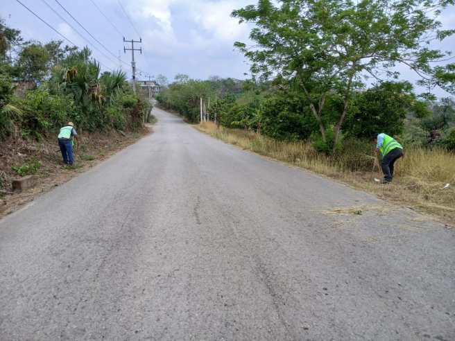 PREPARAN CAMINOS DE LA HUASTECA PARA RECIBIR EL XANTOLO&nbsp;2026