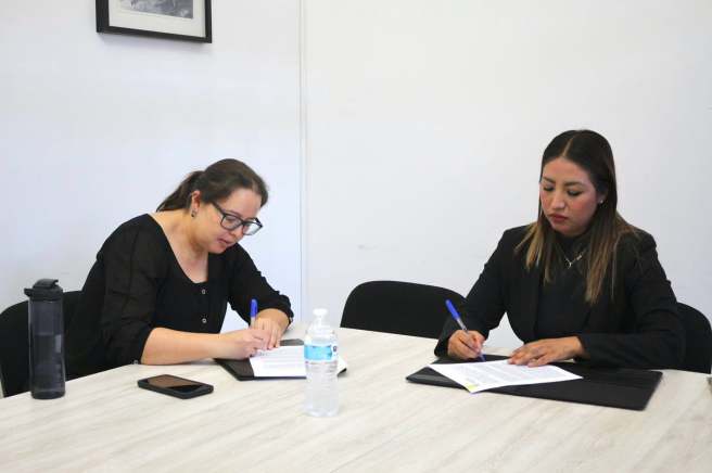 SEMUJERES FIRMA&nbsp; CONVENIO PARA PROTECCIÓN DE NIÑAS, NIÑOS Y&nbsp;ADOLESCENTES