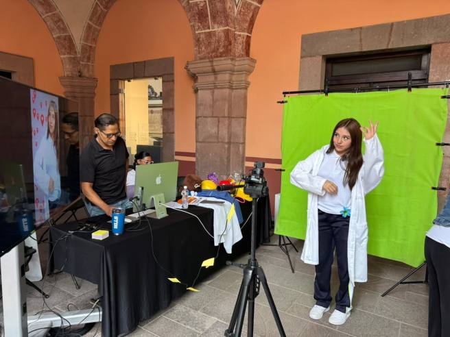 LA UASLP ACERCA LA CIENCIA A NIÑAS, NIÑOS Y JÓVENES EN LA 4a. FERIA DE LAS&nbsp;CIENCIAS