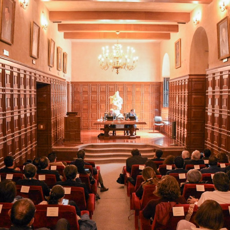 AVALA EL CDU QUE LA UASLP RECONOZCA COMO DOCTORA HONORIS CAUSA A ROSAURA RUUZ&nbsp;GUTIÉRREZ