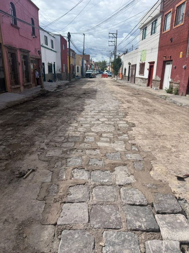INTERAPAS TERMINA DE REHABILITAR DRENAJE EN LA CALLE MORELOS DE SAN&nbsp;SEBASTIÁN