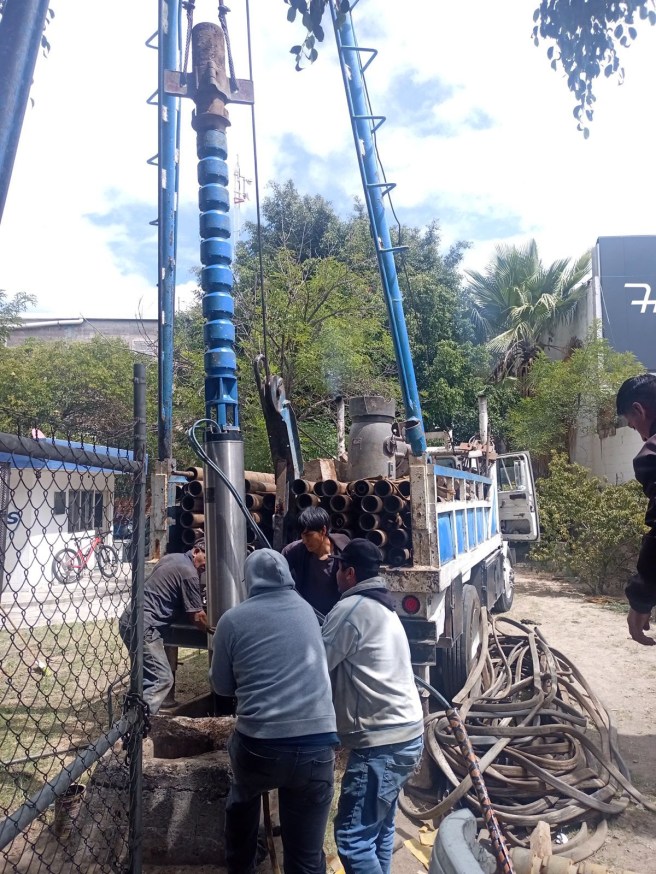 INTERAPAS RESTABLECE LOS POZOS EN SAN LEONEL Y PRADOS&nbsp;GLORIETA