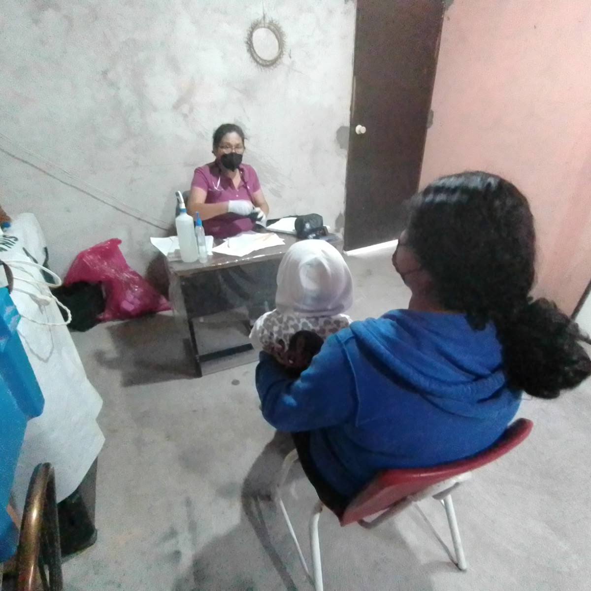 DIF MUNICIPAL ACERCA ATENCIÓN MÉDICA A FAMILIAS DE 24 COMUNIDADES&nbsp;RURALES