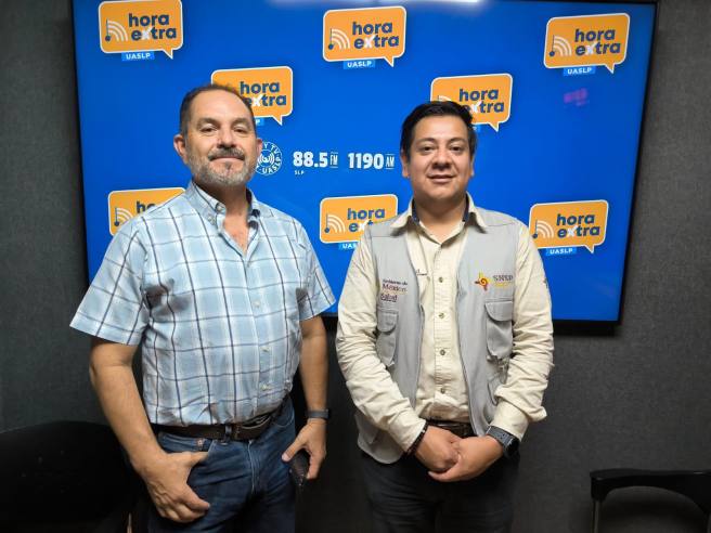 PARA MAYOR PREVENCION Y PROMOCIÓN DE LA SALUD&nbsp; LA UASLP Y SNSP SUMAN&nbsp;ESFUERZOS