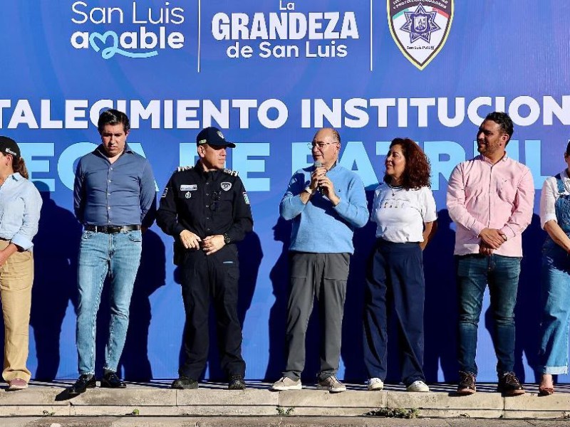 ENTREGAN NUEVAS PATRULLAS Y EQUIPO QUE FORTALECE LA&nbsp; SEGURIDAD DEL&nbsp;MUNICIPIO