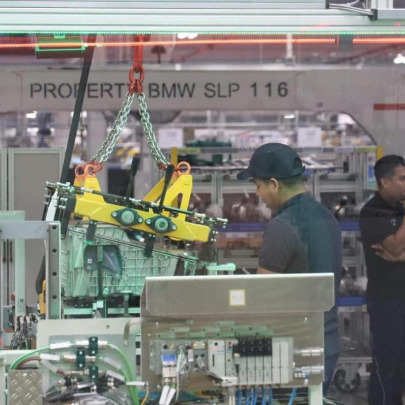 SAN LUIS POTOSÍ ALCANZA CIFRA RÉCORD DE 10 MIL MDD EN ONVERSIÓN ACUMULADA, SOSTENIDA EN 70 POR CIENTO PPR REINVERSIÓN DE EMPRESAS YA&nbsp;INSTALADAS