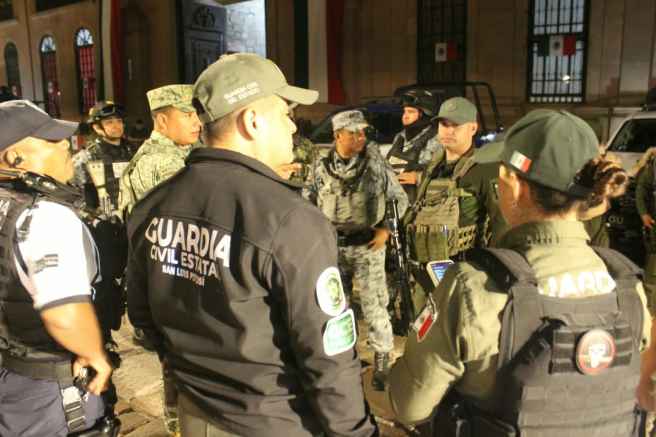 OPERATIVO BOMI AMPLÍA PRESENCIA DE SEGURIDAD EN LA ZONA&nbsp;METROPOLITANA