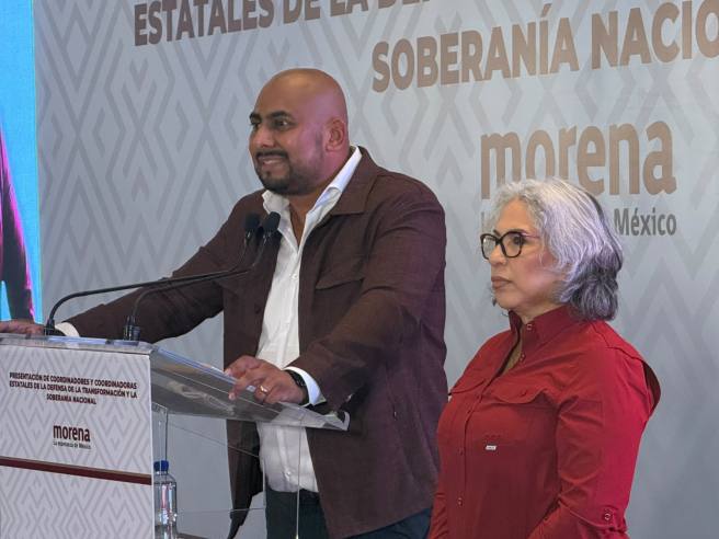 MORENA SAN LUIS DESIGNA A ELÍ CÉSAR CERVANTES ROJAS COORDINADOR&nbsp;ESTATAL