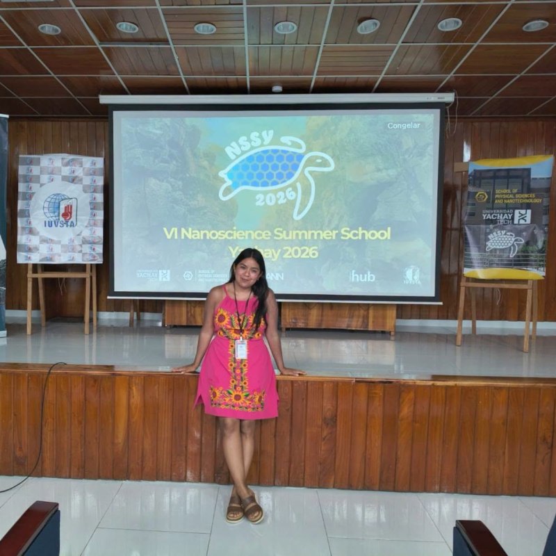 EN GALAPAGOS ESTUDIANTE DE LA UASLP PRESENTA PROTOTIPO PARA EVALUAR EFECTOS DE NANOMATERIALES EN&nbsp;PLANTAS
