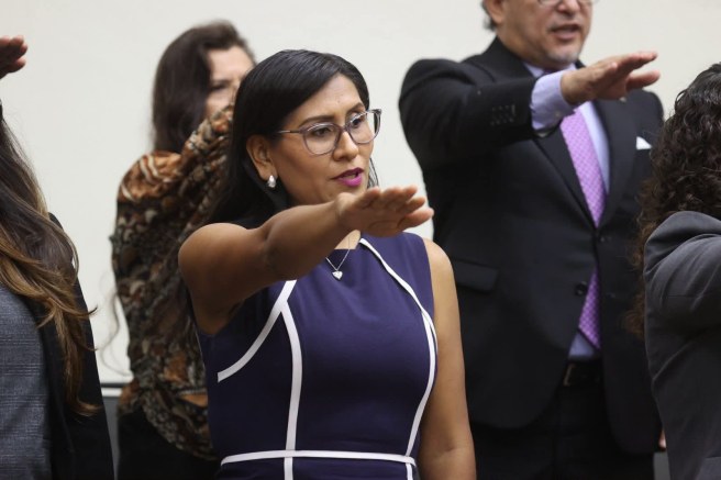 TOMAN PROTESTA A PATRICIA SANTOS QUEVEDO COMO VOCAL EJECUTIVA DE LA JUNTA LOCAL EN&nbsp;SLP