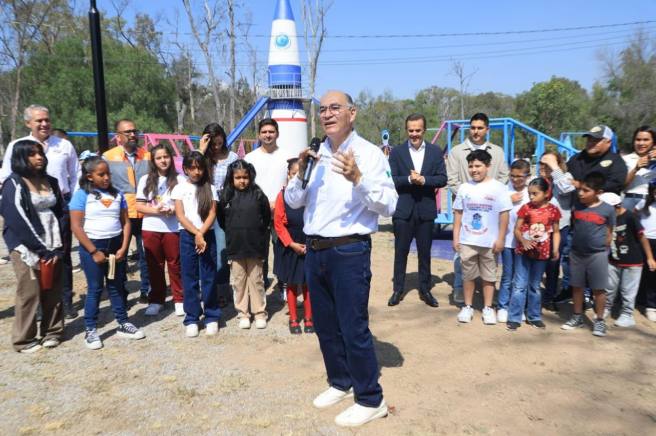 ENTREGA GALINDO PARQUE MORALES YA&nbsp;REHABILITADO