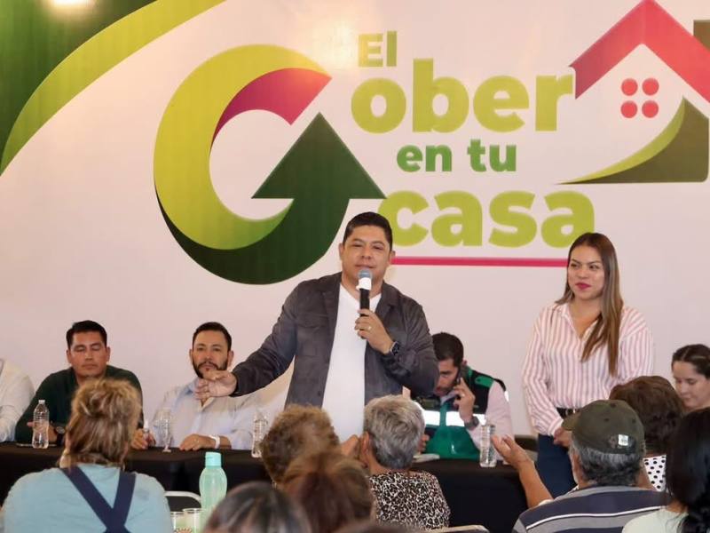 «EL GOBER EN TU CASA» PROGRAMA QUE PRETENDE RECORRER LAS COLONIAS Y COMUNIDADES DE LA&nbsp;ENTIDAD