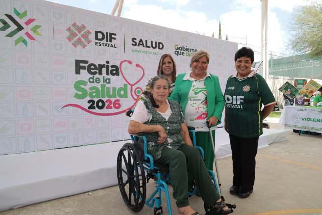 DIF ESTATAL ACERCA SALUD Y APOYOS DIRECTOS A FAMILIAS DE LAS&nbsp;COLONIAS