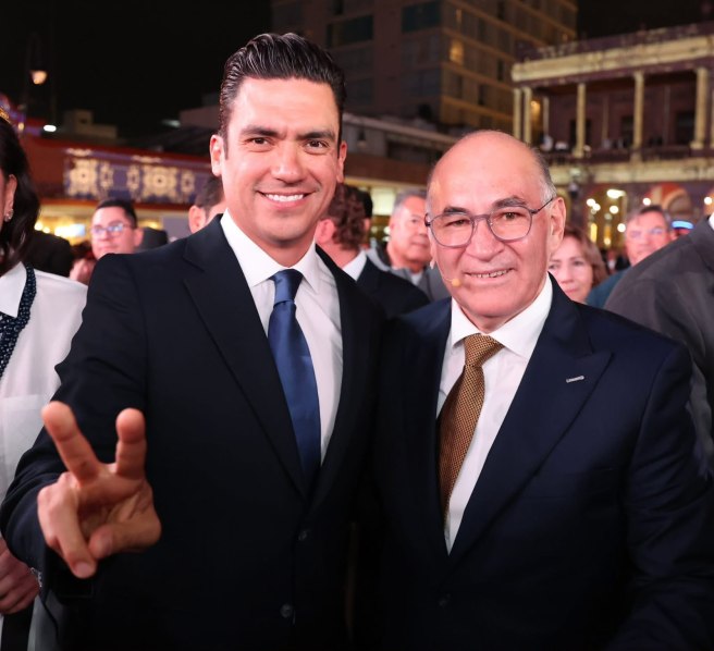 «En el PAN somos pro México, pro San Luis Potosí y pro Enrique Galindo»: Jorge Romero reconoce resultados del&nbsp;alcalde
