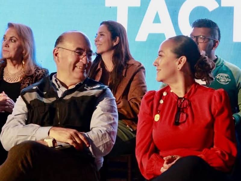 RECONOCE MARITZA JENITH VÁZQUEZ LIDERAZGO Y RESULTADOS DEL ALCALDE&nbsp;GALINDO