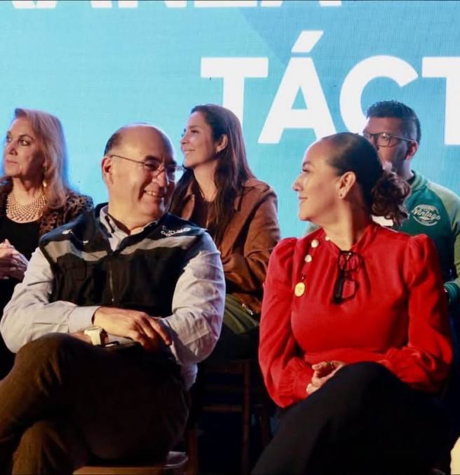 RECONOCE MARITZA JENITH VÁZQUEZ LIDERAZGO Y RESULTADOS DEL ALCALDE&nbsp;GALINDO