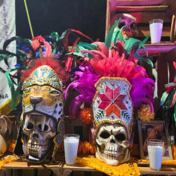 SE&nbsp; PROYECTA AL MUNDO LA TRADICIÓN DEL&nbsp;XANTOLO