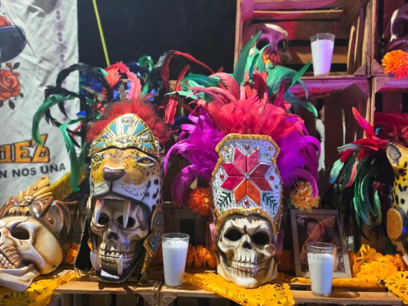 SE&nbsp; PROYECTA AL MUNDO LA TRADICIÓN DEL&nbsp;XANTOLO